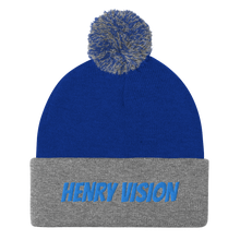 Load image into Gallery viewer, HENRY VISION North Pole Beanie (BLUE)
