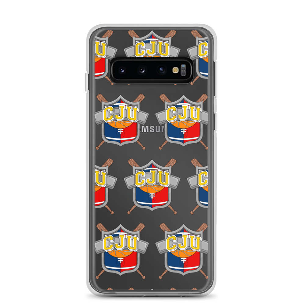 CJU Checkered Phone Case (SAMSUNG ONLY)