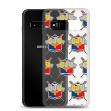 Load image into Gallery viewer, CJU Checkered Phone Case (SAMSUNG ONLY)
