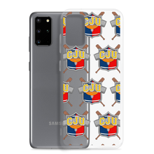 Load image into Gallery viewer, CJU Checkered Phone Case (SAMSUNG ONLY)
