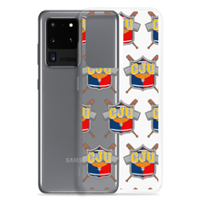 Load image into Gallery viewer, CJU Checkered Phone Case (SAMSUNG ONLY)
