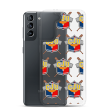 Load image into Gallery viewer, CJU Checkered Phone Case (SAMSUNG ONLY)
