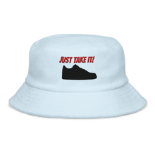 Load image into Gallery viewer, &quot;JUST TAKE IT&quot; Bucket Hat
