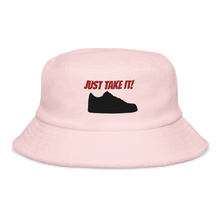 Load image into Gallery viewer, &quot;JUST TAKE IT&quot; Bucket Hat
