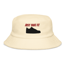 Load image into Gallery viewer, &quot;JUST TAKE IT&quot; Bucket Hat
