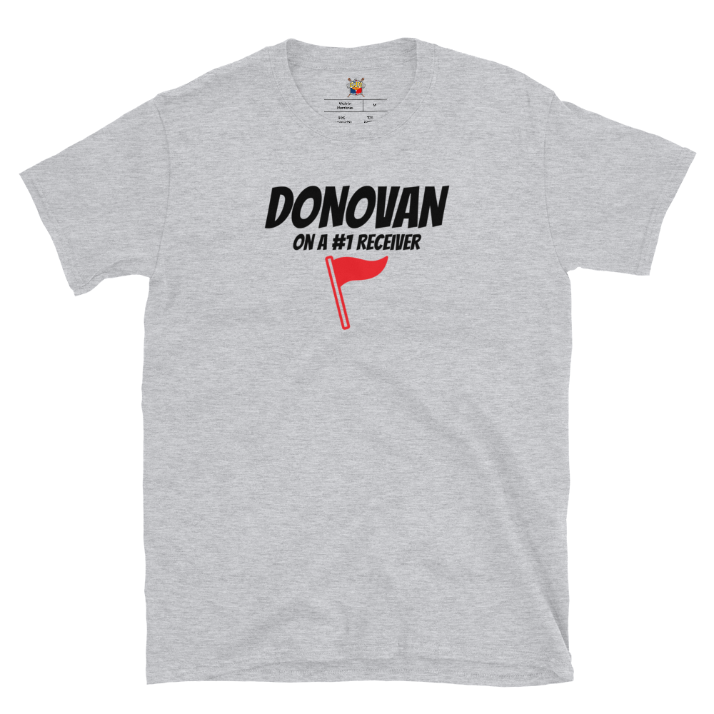 DONOVAN RED FLAG Tee