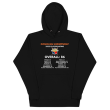 Load image into Gallery viewer, DONOVAN 2022 PLAYER RATING Hoodie
