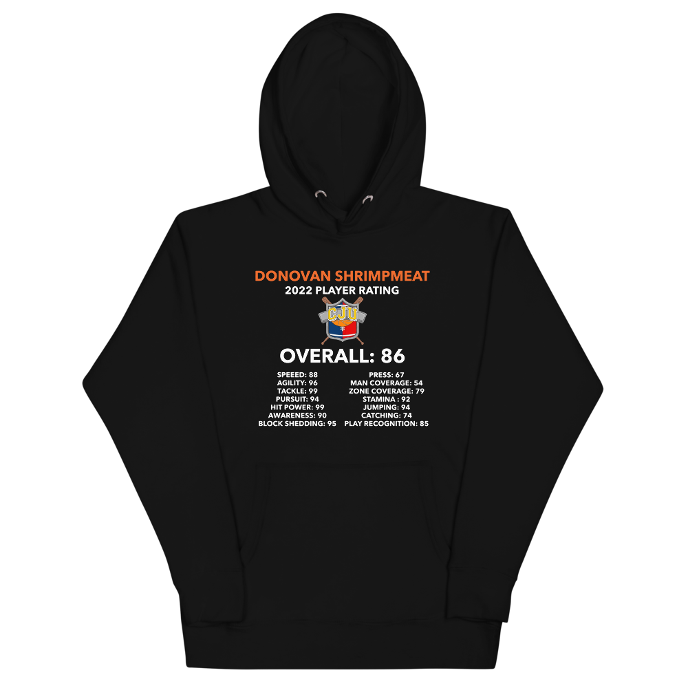 DONOVAN 2022 PLAYER RATING Hoodie