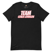 Load image into Gallery viewer, TEAM COACH JOHNSON Tee
