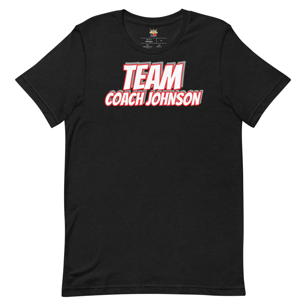 TEAM COACH JOHNSON Tee