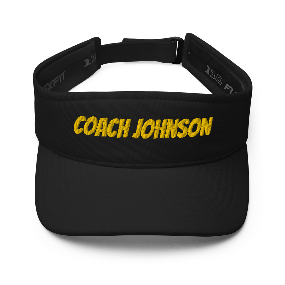 COACH JOHNSON Visor